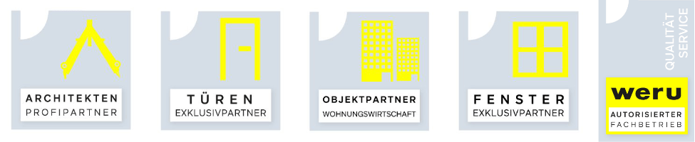 Hunger FENSTER + TÜREN, Offizieller Partner von WERU Fenster Türen