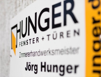 Hunger FENSTER + TÜREN Weru Hohe Qualität